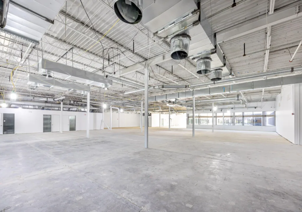 Inside of 117 kendrick street angle 1