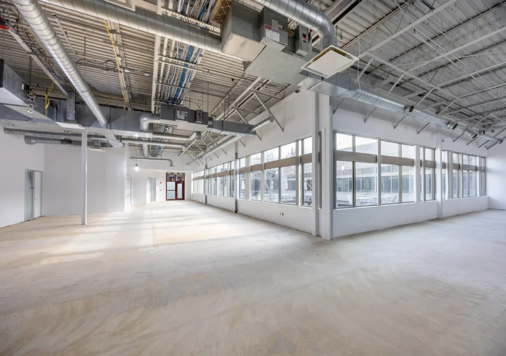 Inside of 117 kendrick street angle 3