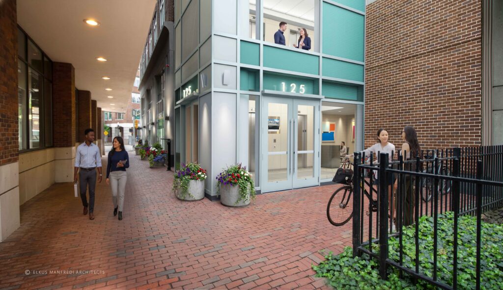 125 Mnt Auburn St Lobby Rendering