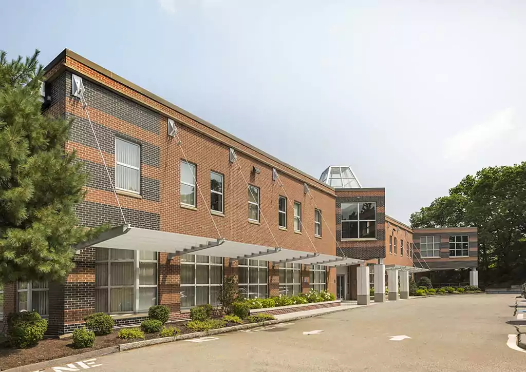 Exterior view of 144 Gould Street angle 2