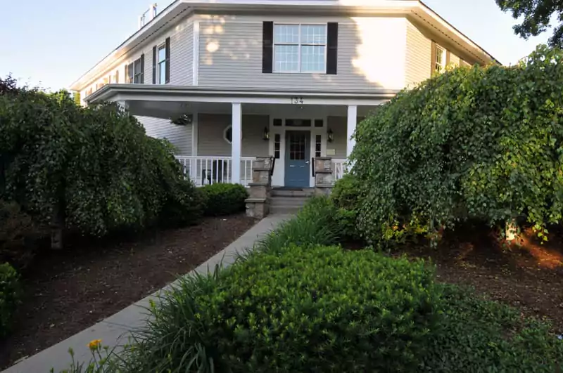 Exterior view of 134 South Avenue angle 4