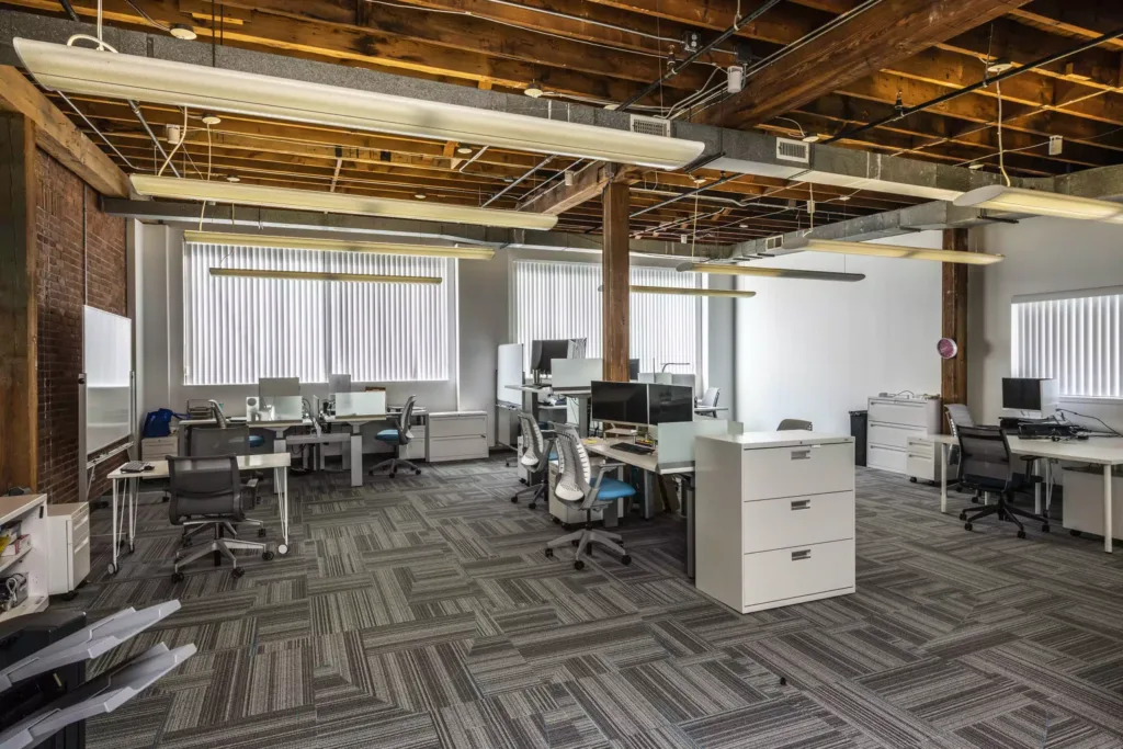 Desk space at 60 Hamilton Street