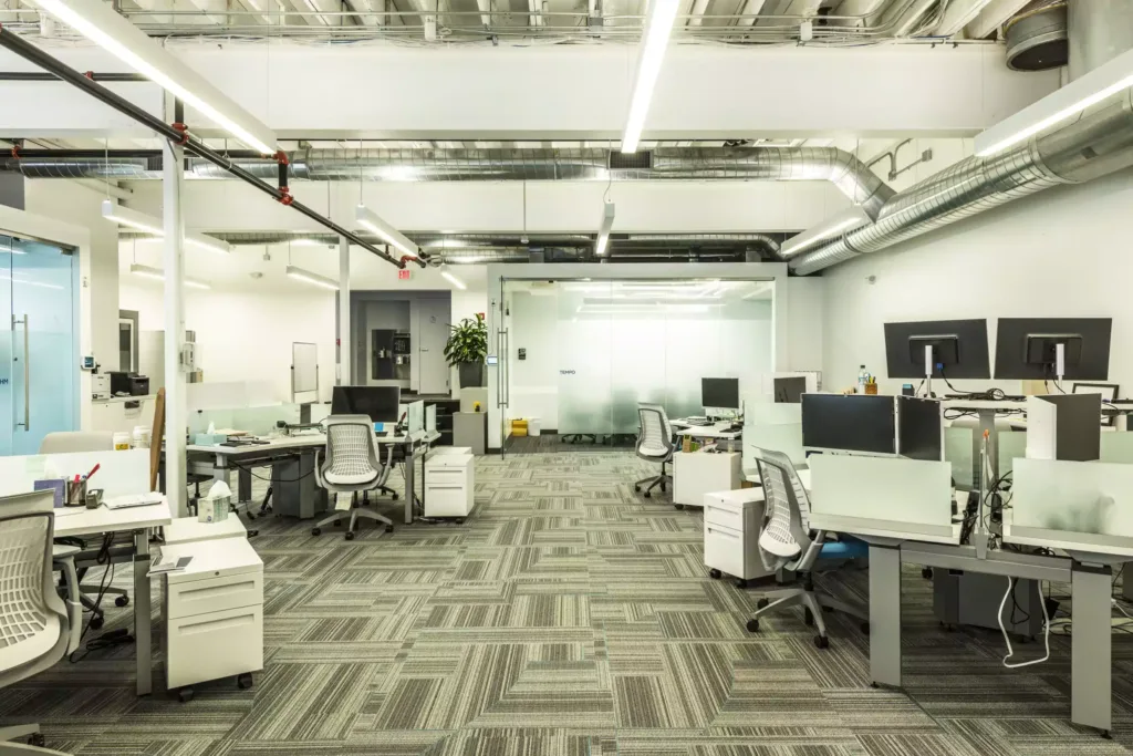 Working space at 60 Hamilton Street