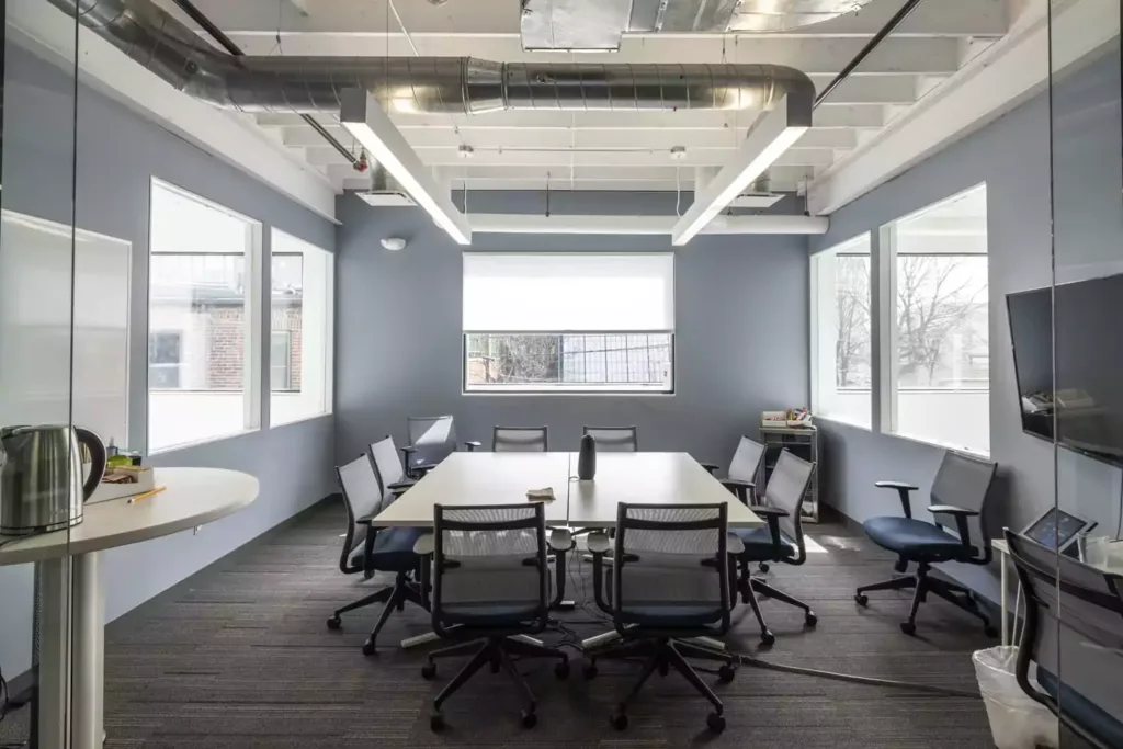 Conference room at 60 Hamilton Street