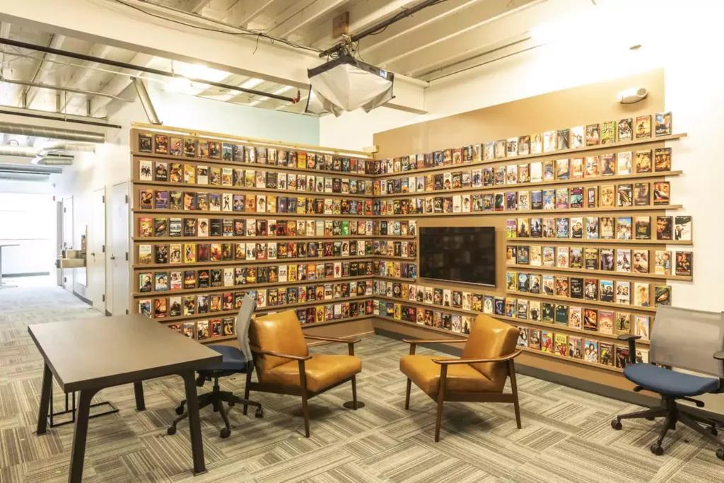 Break room at 60 Hamilton Street