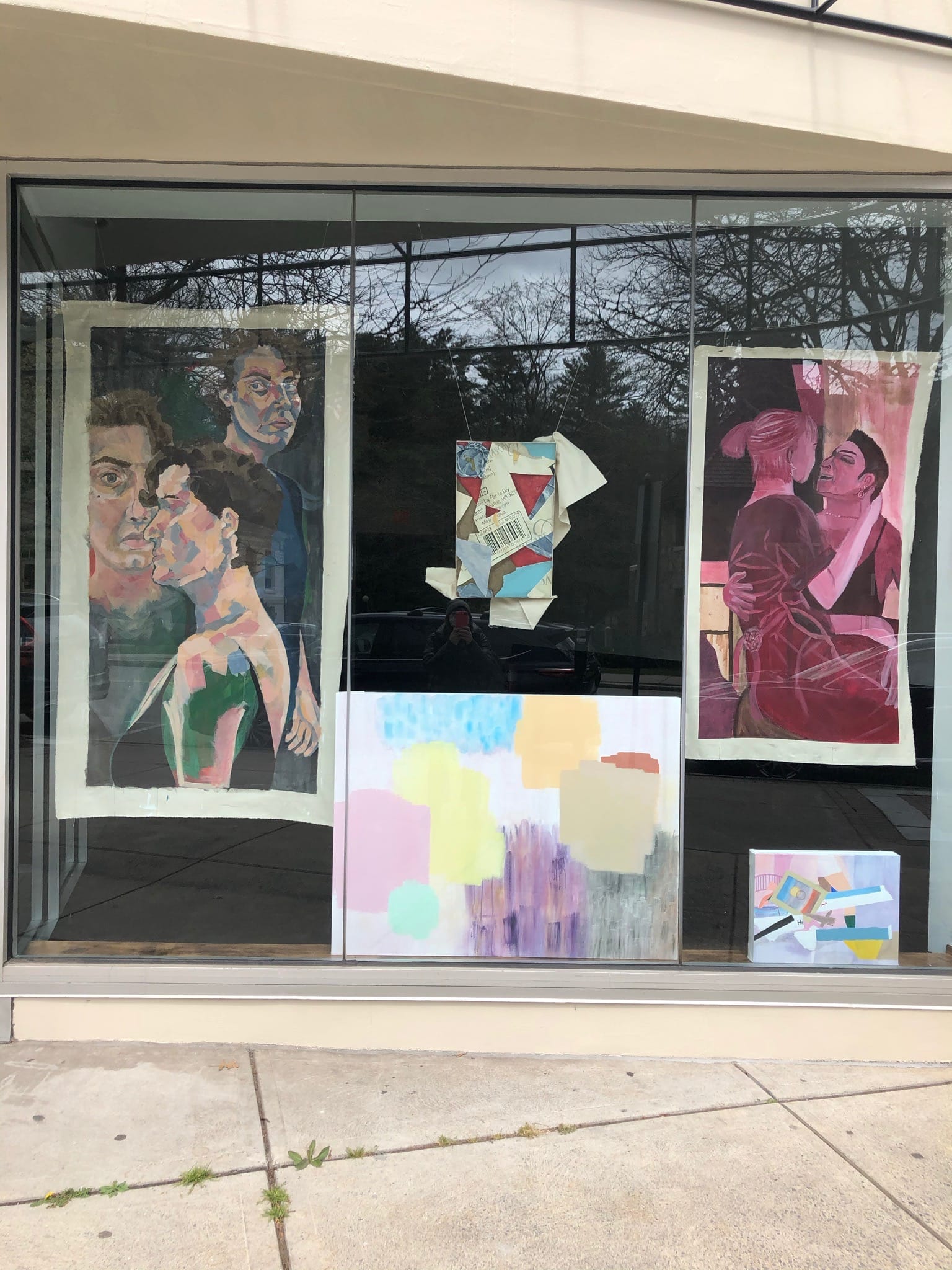 Bulfinch Partners with Art Wellesley and Wellesley College to Beautify Downtown Wellesley Storefronts