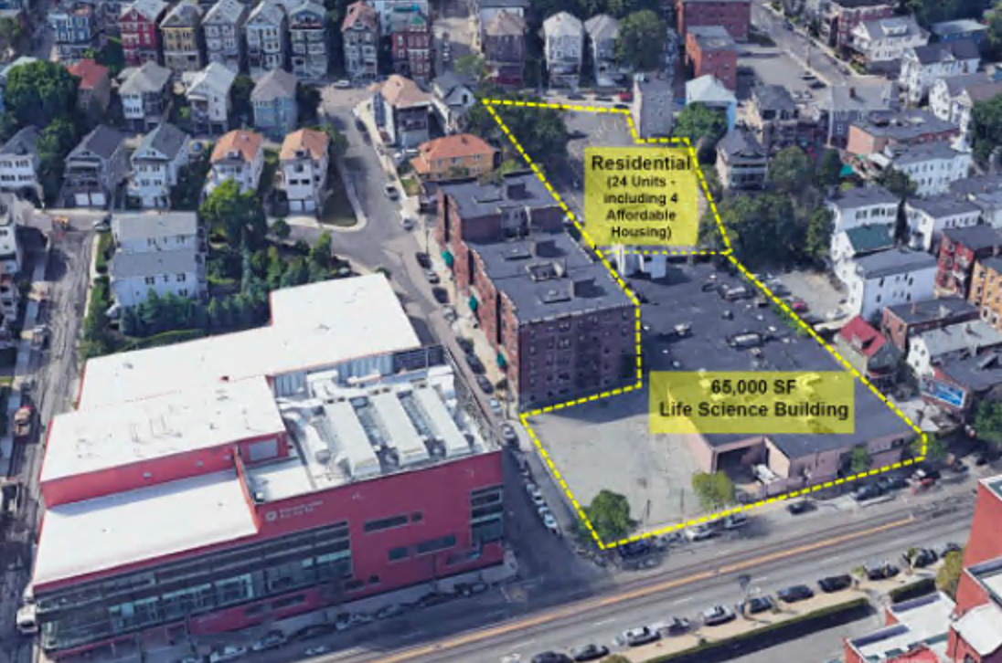 Bulfinch looks to combine labs with housing at Mission Hill property