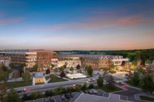 Exterior view of Highland Innovation Center