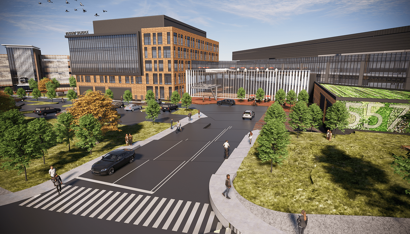 Needham’s old Muzi dealerships could make way for lab or office ‘headquarters location’