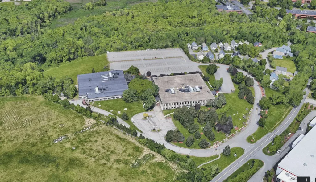 Sky view of 696 Virginia Road