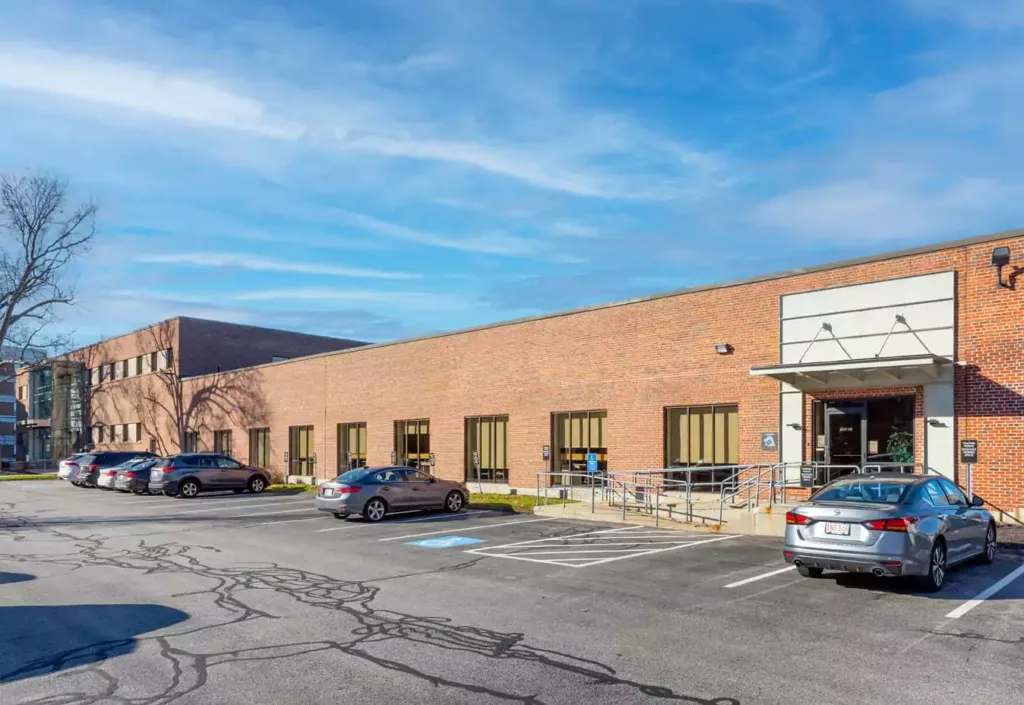 Exterior view of 254 Second Avenue building angle 3