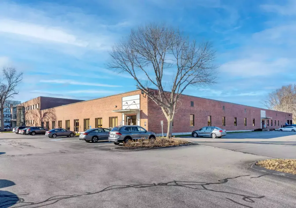 Exterior view of 254 Second Avenue building angle 4
