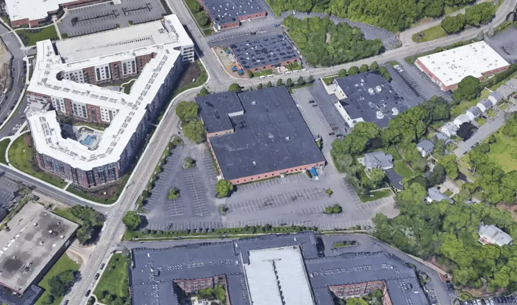 Sky view of 254 Second Avenue building