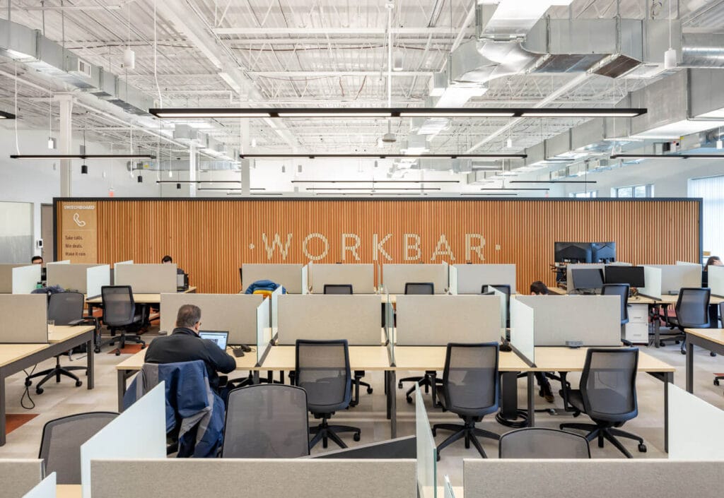 Bulfinch working space