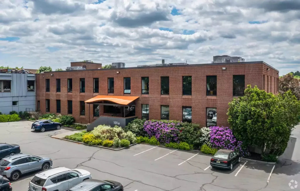 Exterior view of 101-101A First Avenue building