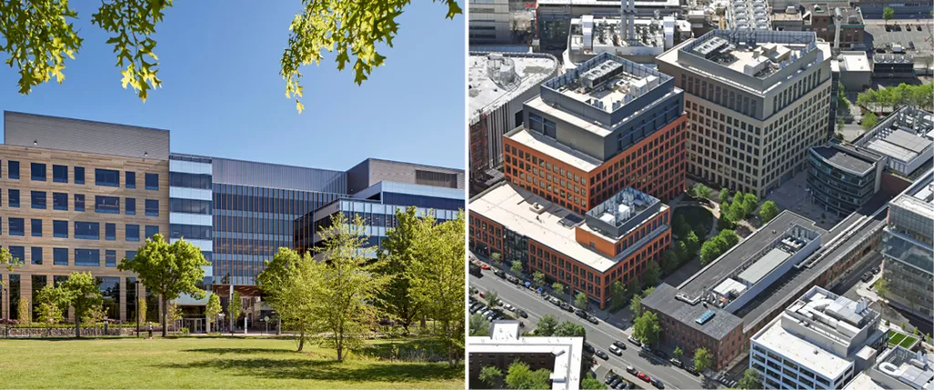 Exterior of Life Science Properties