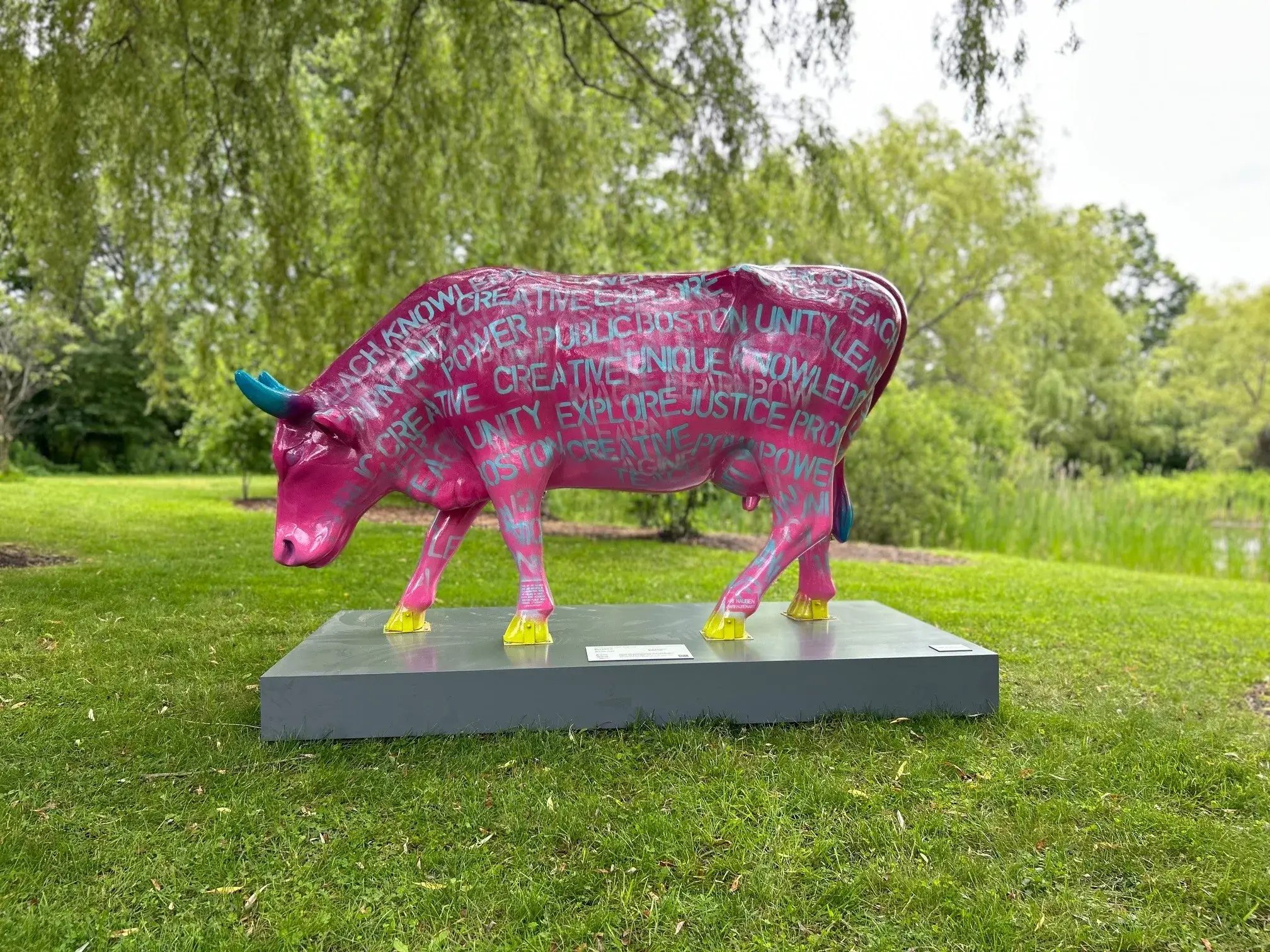 Bulfinch Participates in CowParade New England
