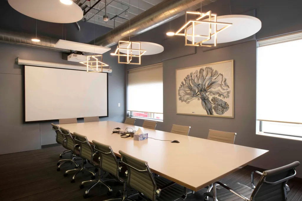 Conference room 2 at 60 Hamilton Street