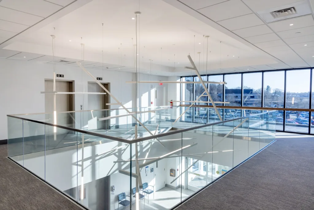 Interior office space at 5 Branch Street