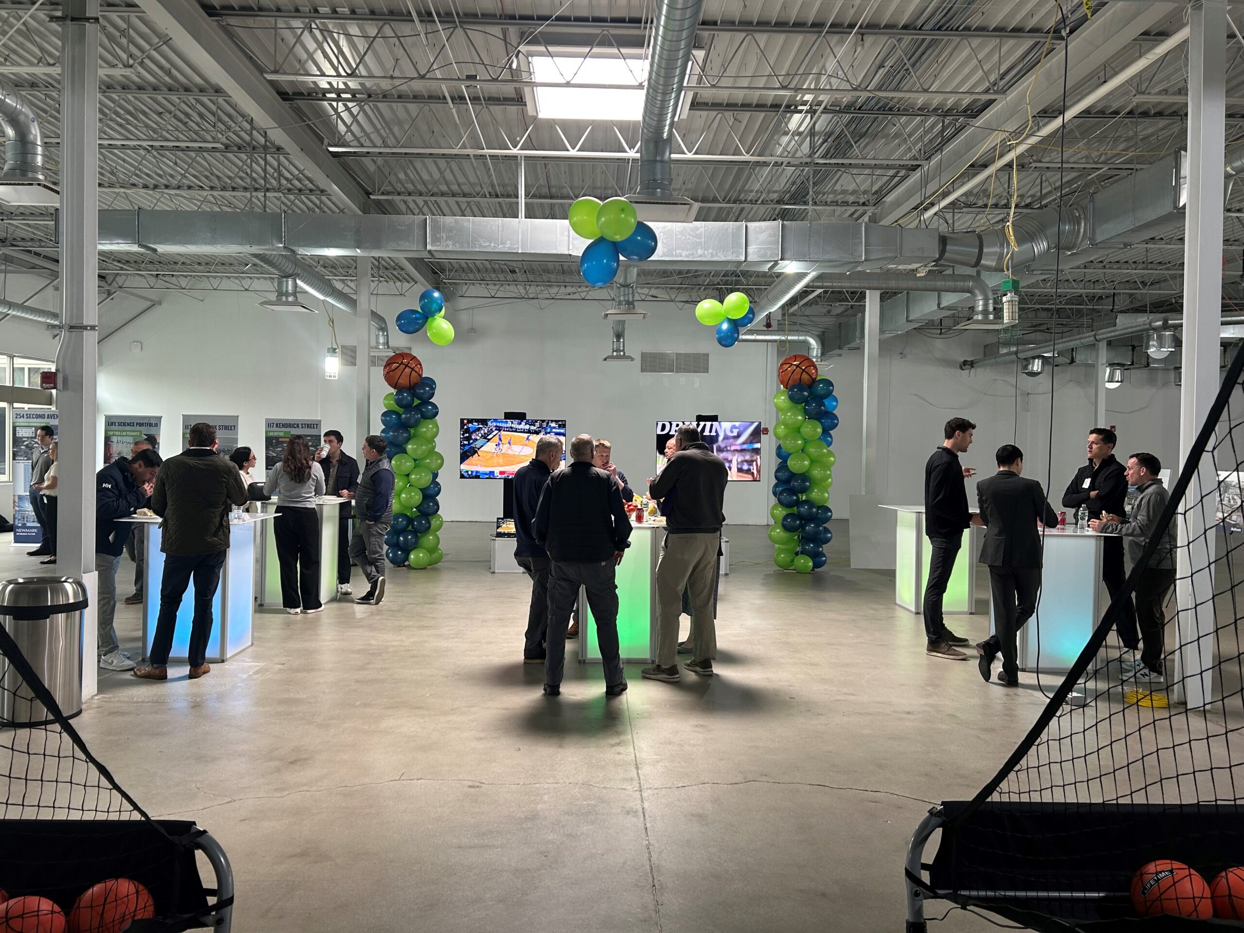 Broker Open House Recap: A Slam Dunk Afternoon with Bulfinch