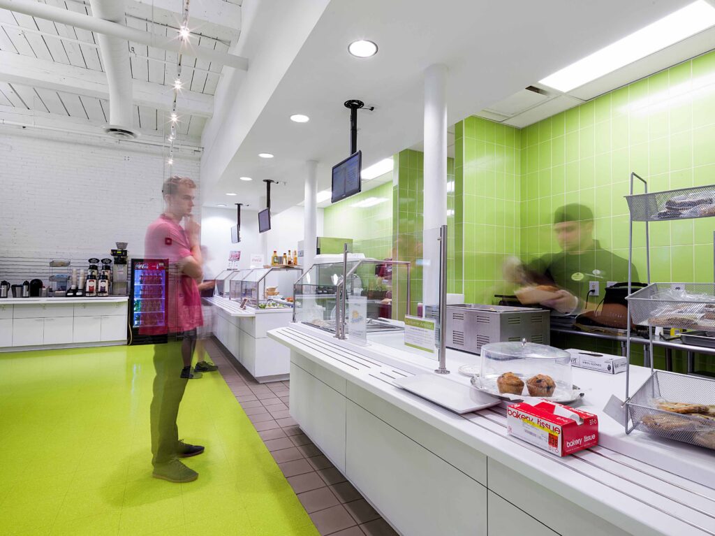 Chapel Bridge Park cafe