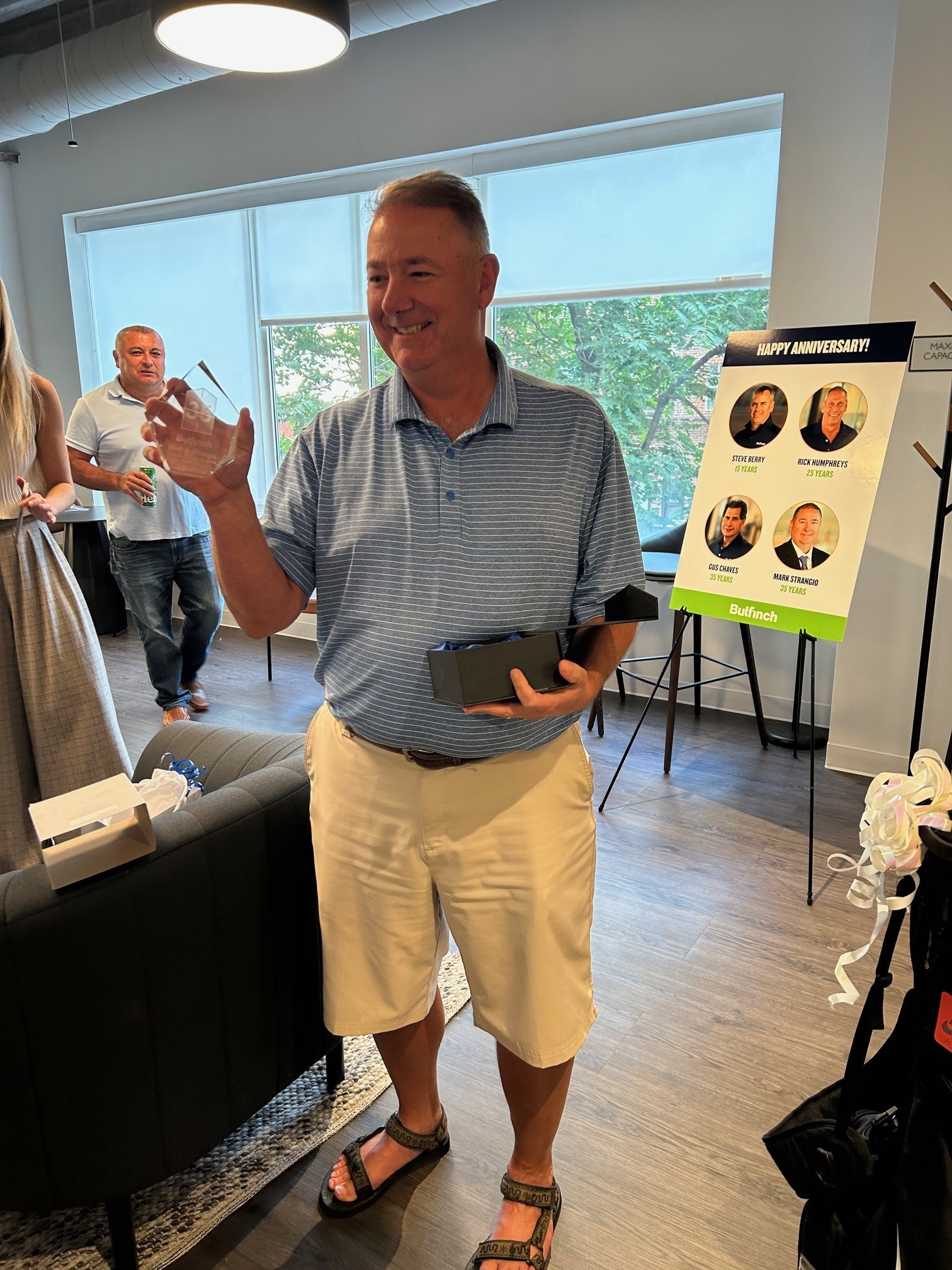 Celebrating 35 Years of Dedication: Honoring Mark Strangio’s Impact at Bulfinch