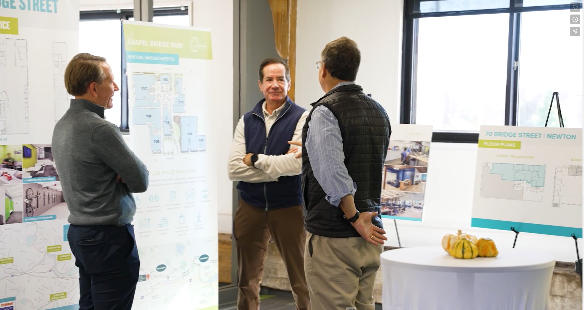 Chapel Bridge Park Broker Open House 