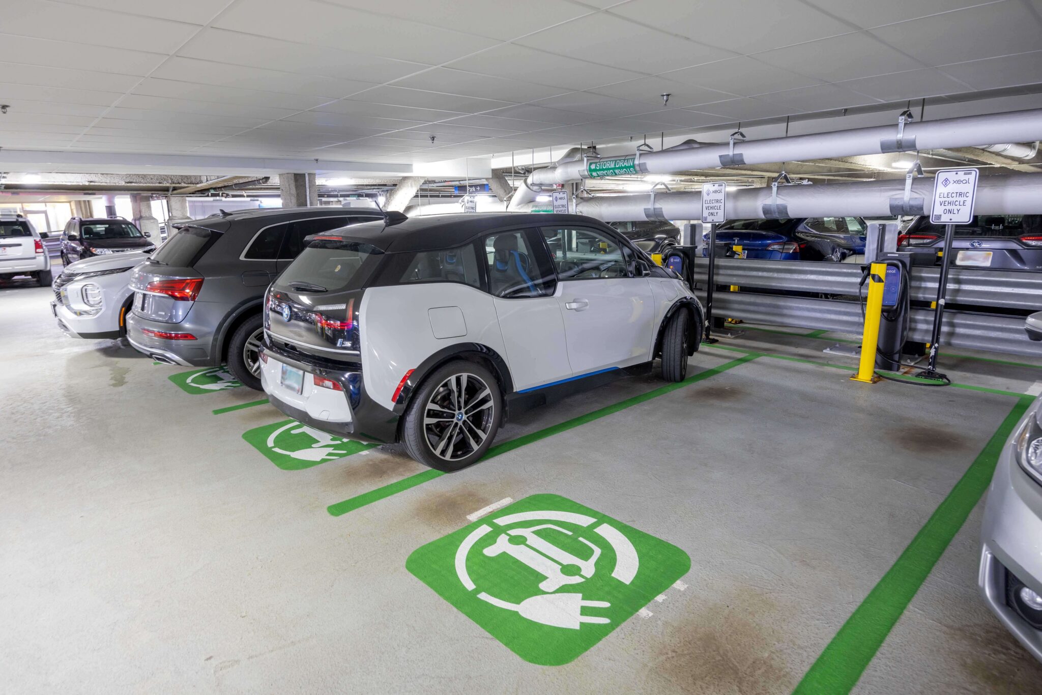 osborn triangle ev charging stations