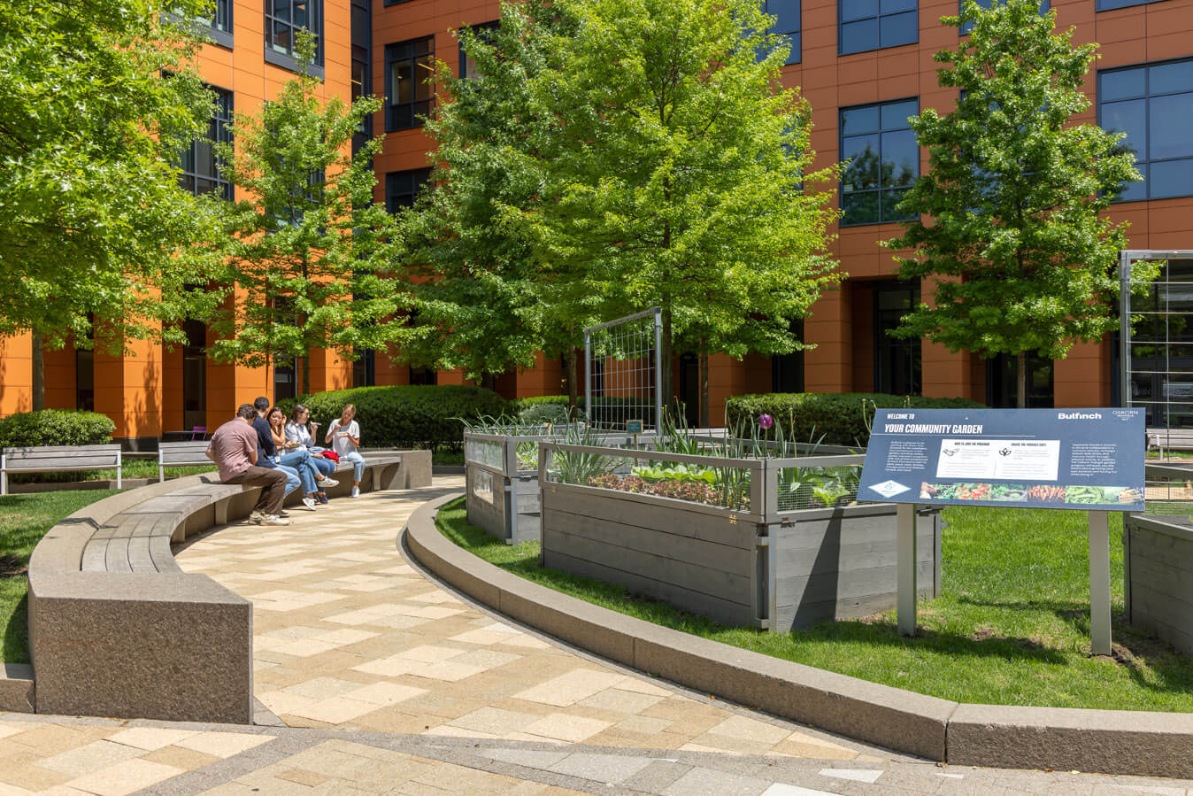 osborn triangle outdoor space