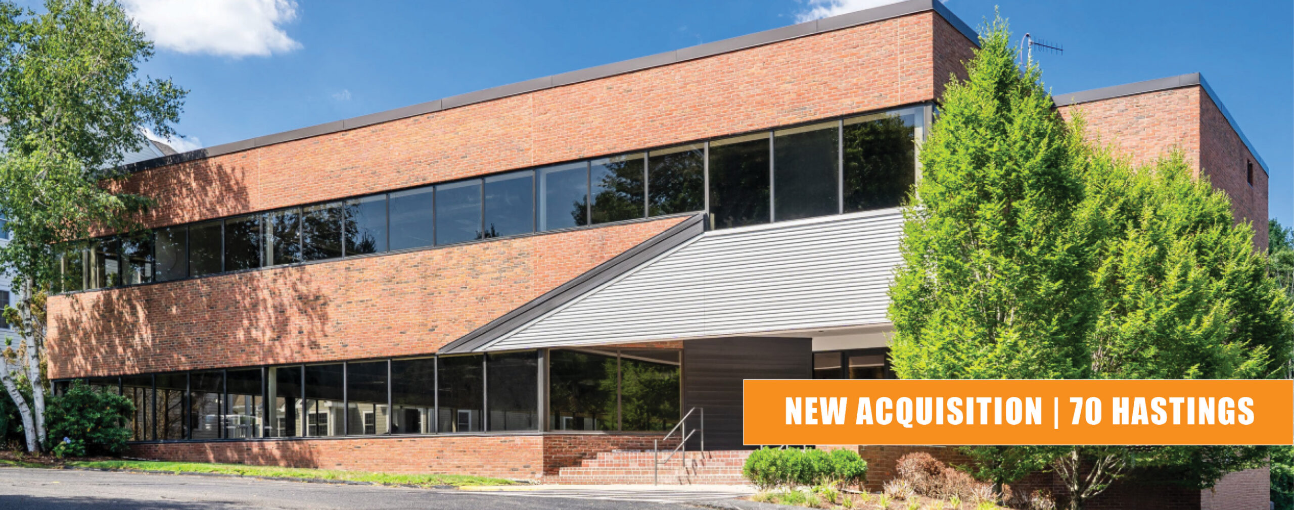 Bulfinch Acquires Medical Office Building at 70 Hastings Street in Wellesley