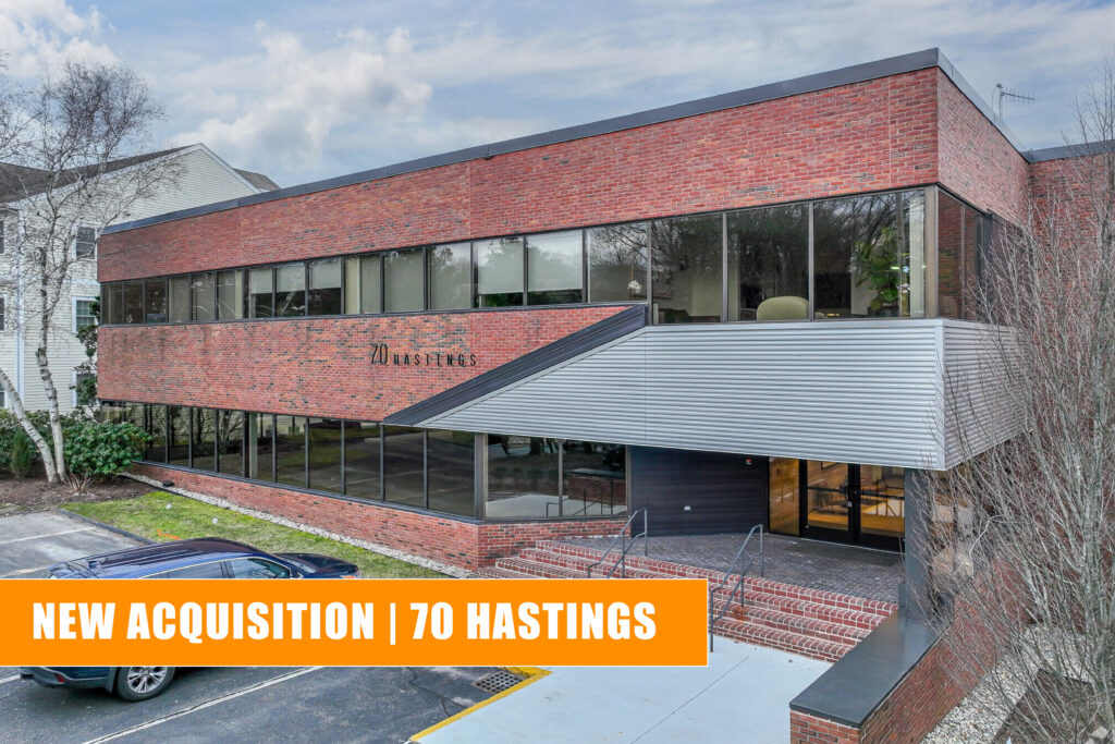 Bulfinch Acquires 70 Hastings Street in Wellesley