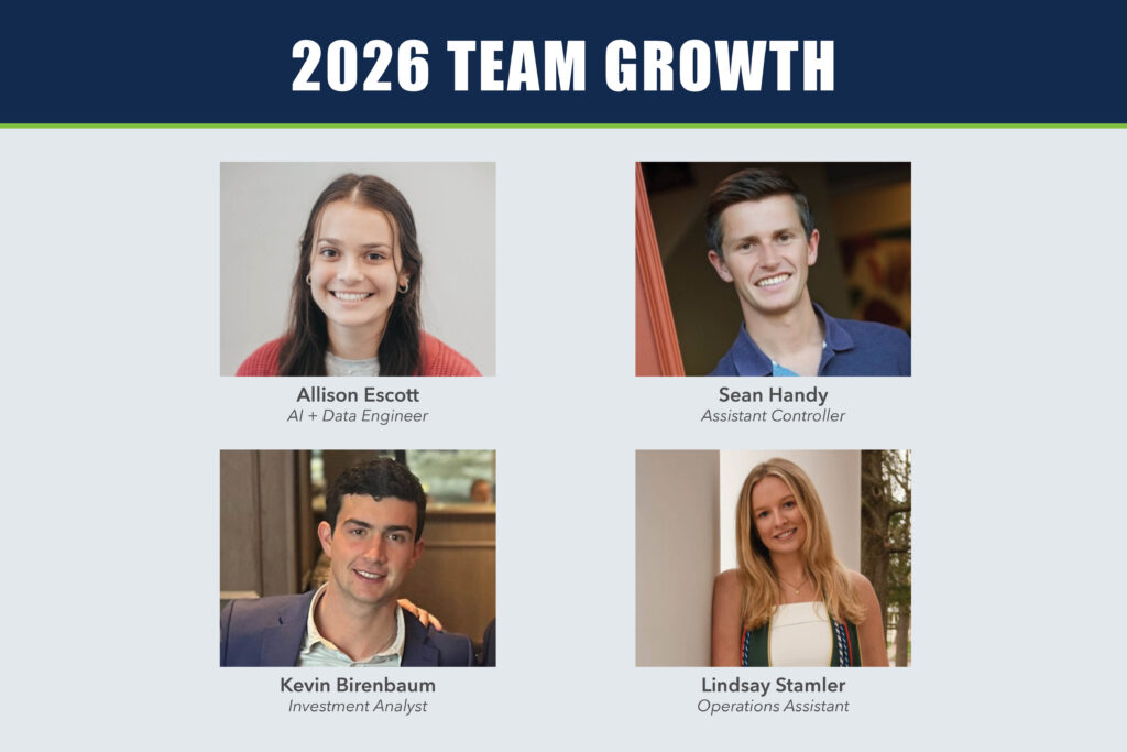 Bulfinch 2026 New Hires